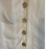 Caroline Charles Cream Ladies Tailored Jacket UK Size 12 - Ava & Iva