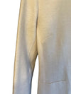 Gerard Darel Cream Long Sleeved Shirt Jacket UK Size 10