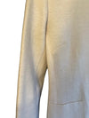 Gerard Darel Cream Long Sleeved Shirt Jacket UK Size 10 - Ava & Iva