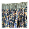 Birger et Mikkelsen Silk Mix Blue Patterned Trousers UK Size 12