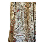 Molly Silver Patterned 3/4 Sleeved Jacket UK Size 14/16 - Ava & Iva