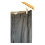 Jigsaw Wool Black Trousers UK Size 10