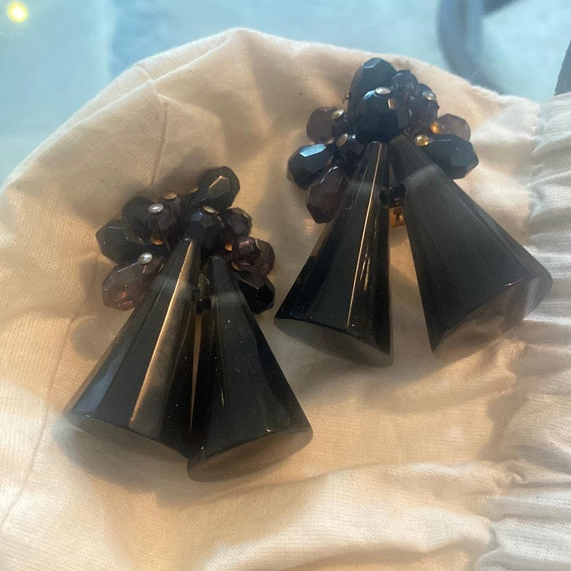 Marni plastic earrings - Ava & Iva