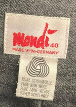 Mondi Wool Grey Trousers UK Size 4 - Ava & Iva