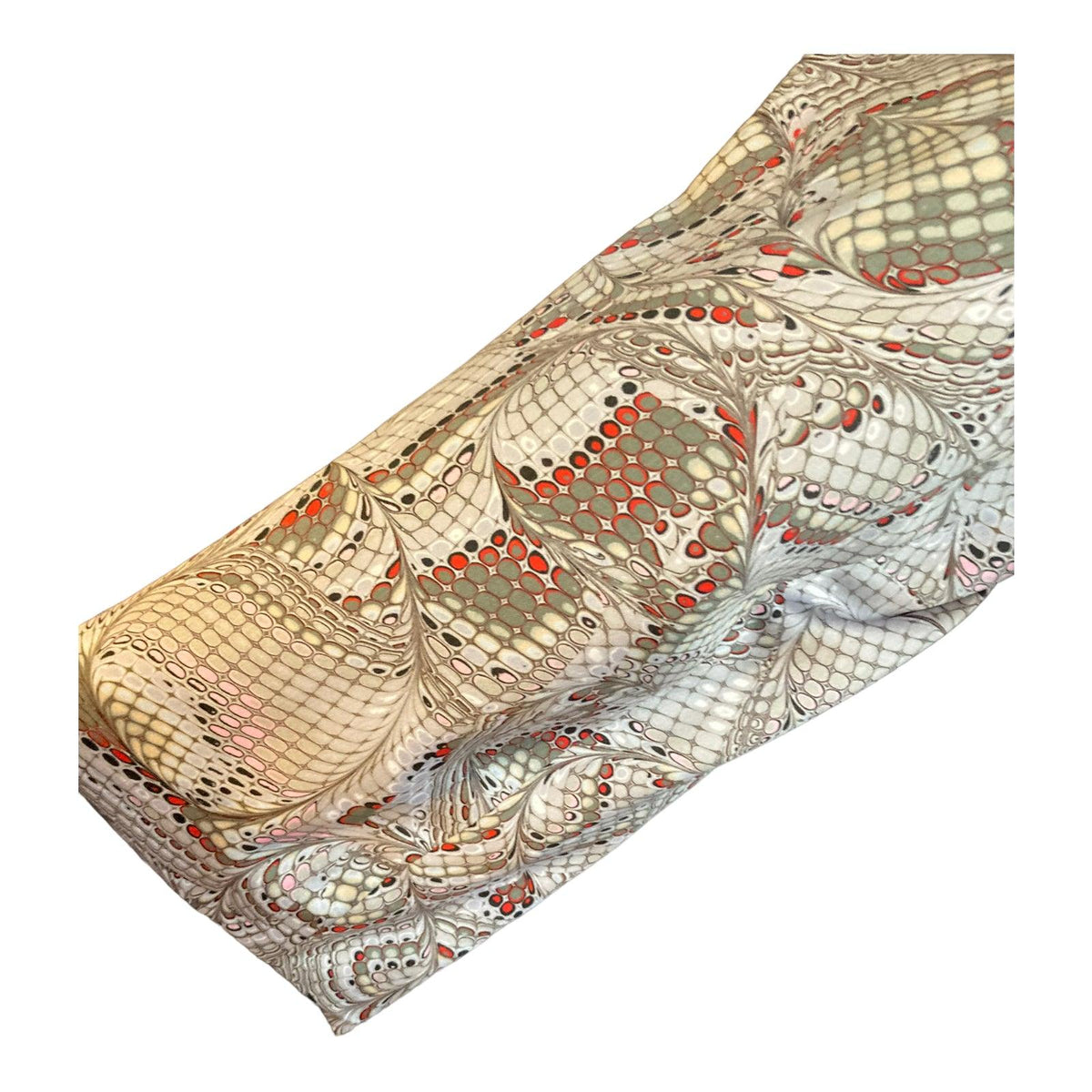 Molly Silver Patterned 3/4 Sleeved Jacket UK Size 14/16 - Ava & Iva