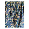 Birger et Mikkelsen Silk Mix Blue Patterned Trousers UK Size 12