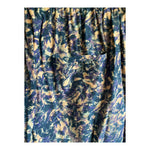 Birger et Mikkelsen Silk Mix Blue Patterned Trousers UK Size 12