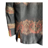 Etro Wool Black Patterned Long Sleeved Jacket UK Size 8 - Ava & Iva