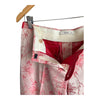 Prada Silk Pink Patterned Trousers UK Size 10 - Ava & Iva