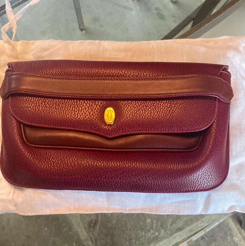 Cartier Clutch - Ava & Iva