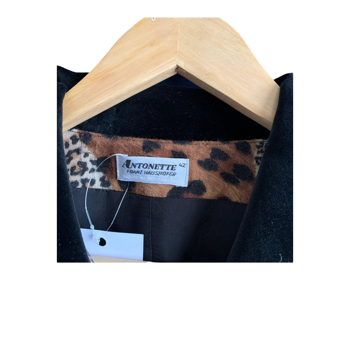 Antonette Animal Print Coat UK Size 10 - Ava & Iva