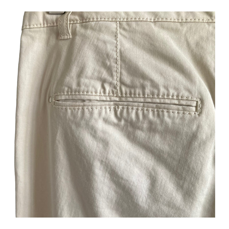 Marccain Cotton Cream Trousers UK Size 14
