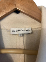 Gerard Darel Cream Long Sleeved Shirt Jacket UK Size 10 - Ava & Iva