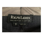 Ralph Lauren Grey Pinstripe Trousers UK Size 6 - Ava & Iva