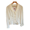 Caroline Charles Cream Ladies Tailored Jacket UK Size 12 - Ava & Iva