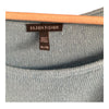 Eileen Fisher Linen Light Blue 3/4 Sleeved Top UK Size 16