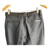 Gucci Black Monogrammed Flared Trousers UK Size 8