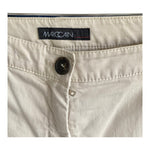 Marccain Cotton Cream Trousers UK Size 14