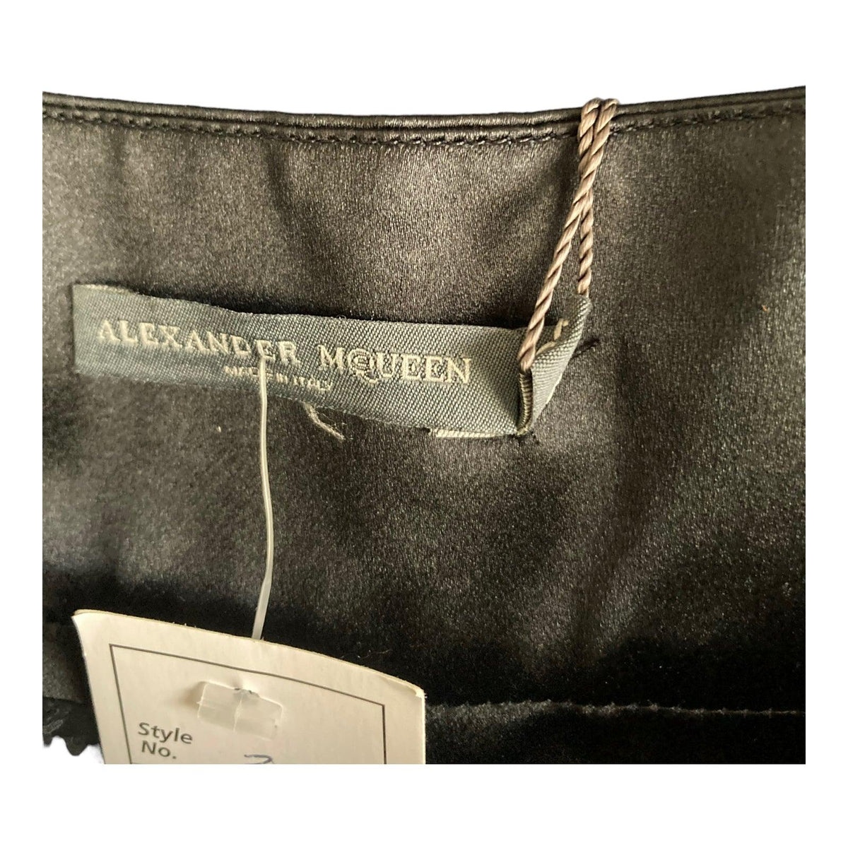 Alexander McQueen Wool Black Trousers UK Size 16 - Ava & Iva