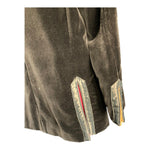 Etro Cotton Brown Long Sleeved Jacket UK Size 8 - Ava & Iva