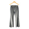 Gucci Black Monogrammed Flared Trousers UK Size 8