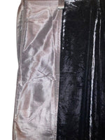 Etro Silk & Velvet Two Piece Full Length Skirt & Matching Long Sleeved Shirt UK Size 10 - Ava & Iva