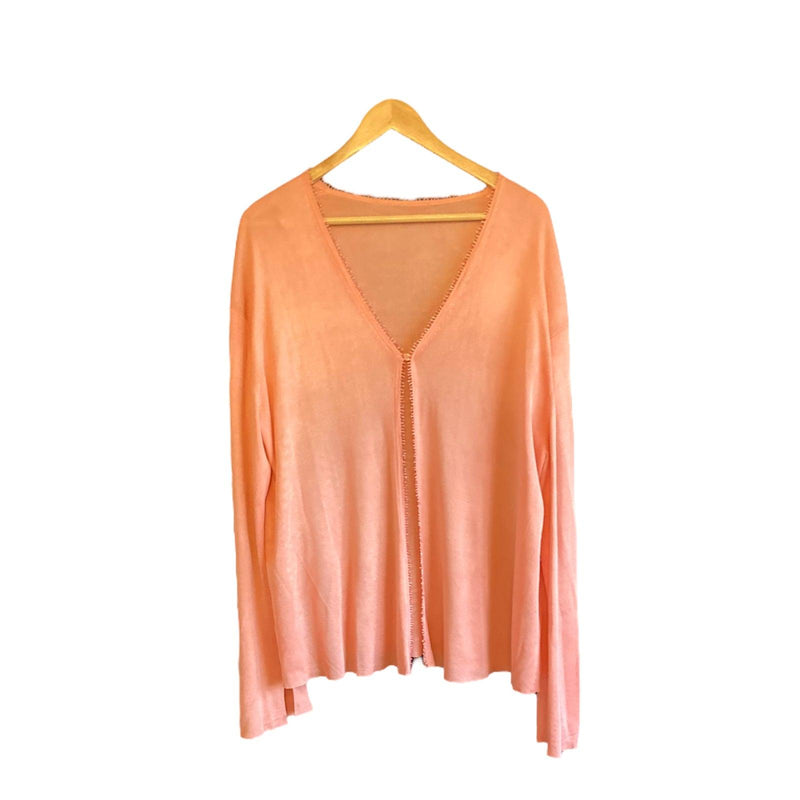 Aporiori 100% Silk Pink Twinset UK Size 18