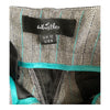 Whistles Wool Grey Pinstriped Trousers UK Size 10