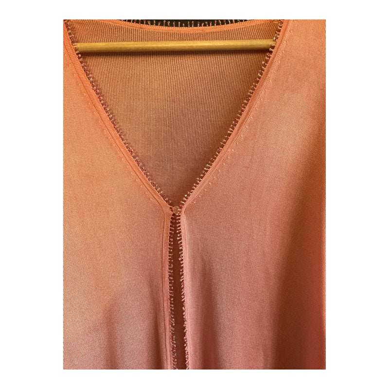Aporiori 100% Silk Pink Twinset UK Size 18
