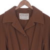 Jaeger Camel Hair Caramel Long Sleeved Coat UK Size 18 - Ava & Iva