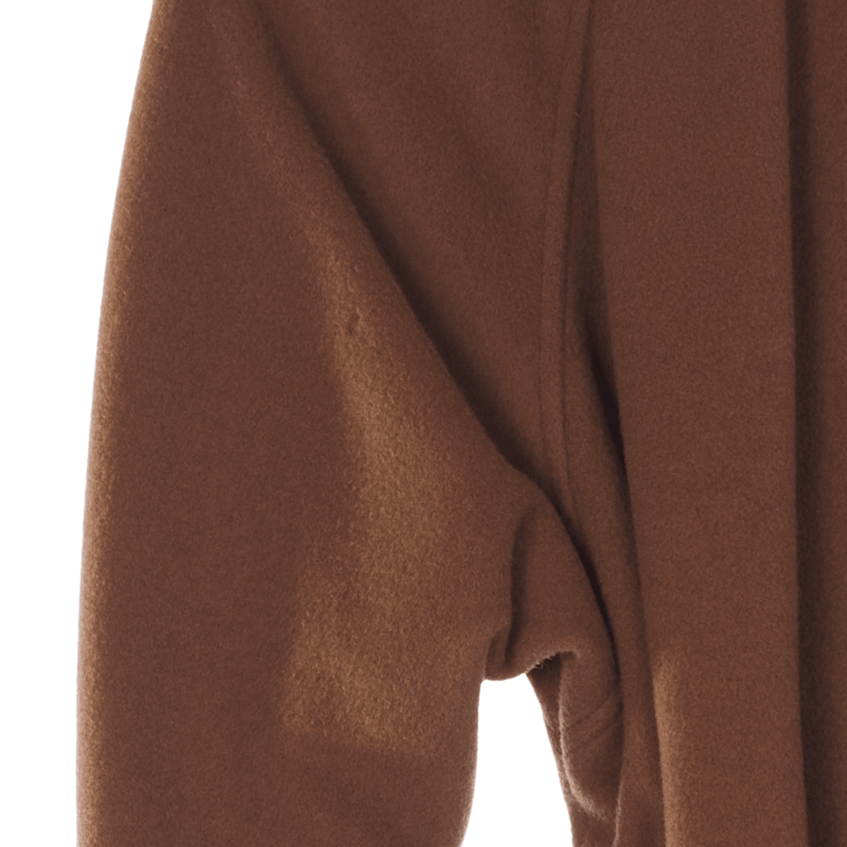 Jaeger Camel Hair Caramel Long Sleeved Coat UK Size 18 - Ava & Iva