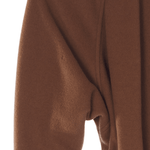 Jaeger Camel Hair Caramel Long Sleeved Coat UK Size 18
