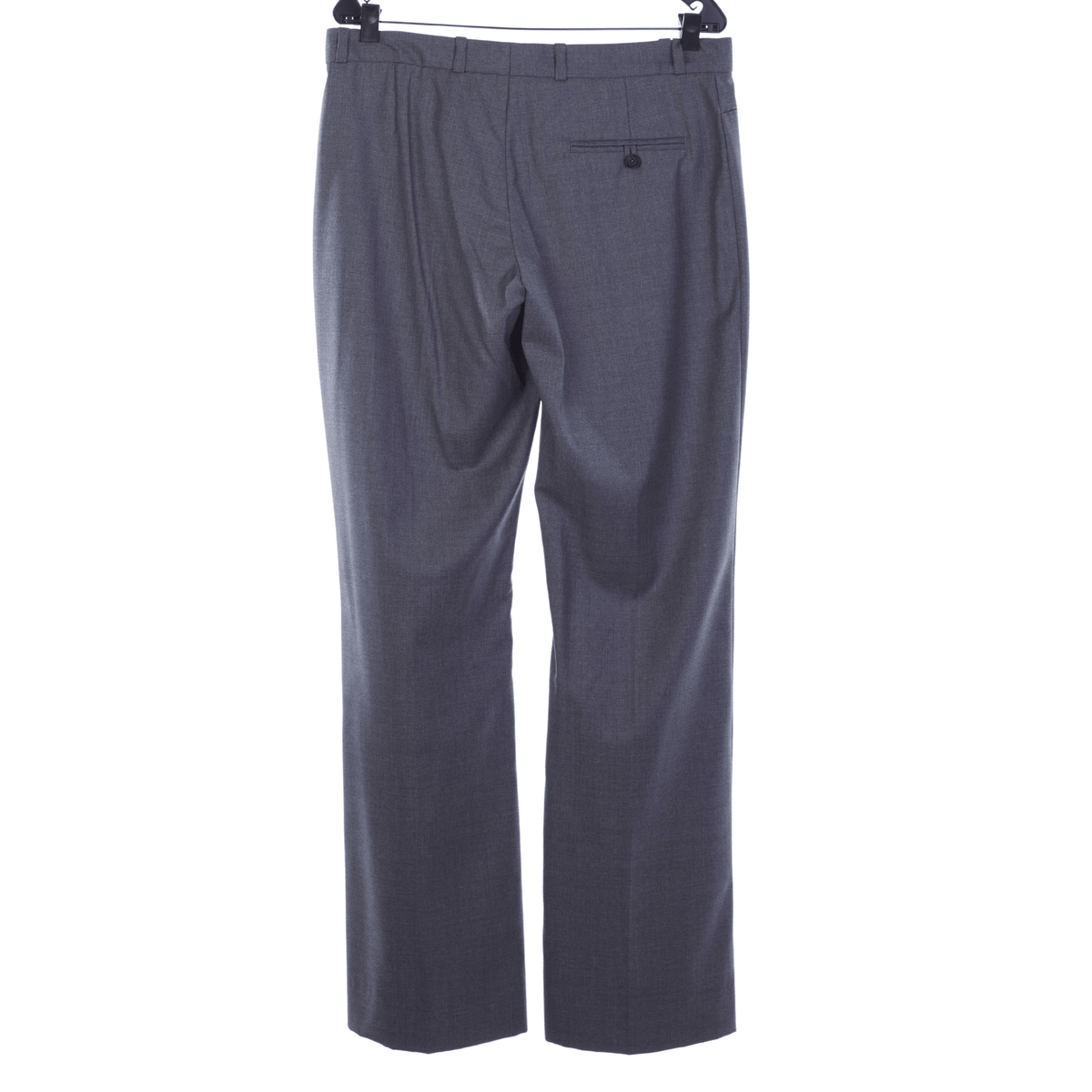 Joseph Wool Light Grey Trousers UK Size 12 - Ava & Iva