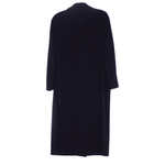 Mansfield Cashmere Wool Blend Navy Long Sleeved Coat UK Size 10