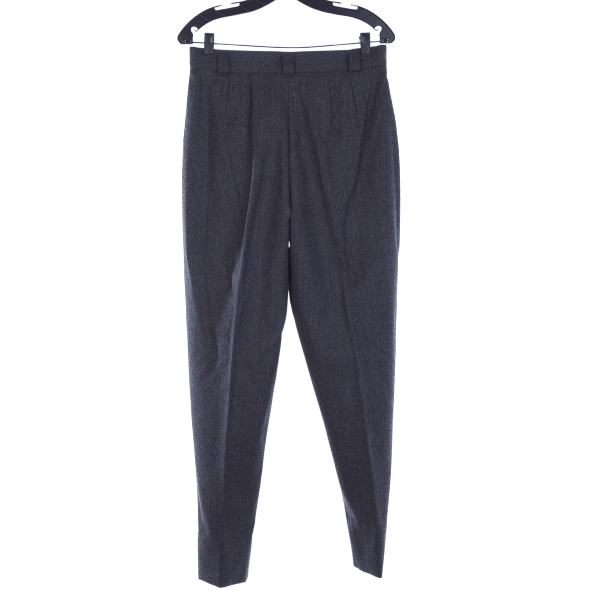 Mondi Wool Grey Trousers UK Size 4 - Ava & Iva