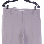 Nicole Farhi Linen Blend Cream Trouser UK Size 10 - Ava & Iva