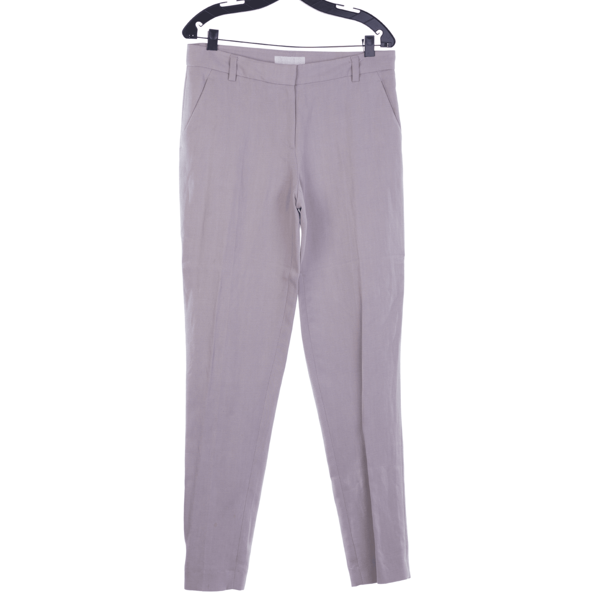 Nicole Farhi Linen Blend Cream Trouser UK Size 10 - Ava & Iva