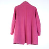 Yves Saint Laurent 100% Wool Pink Mid-Length Coat UK Size 10