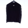 Caroline Charles Wool Blend Embroidered Black Long Sleeved Jacket UK Size 14