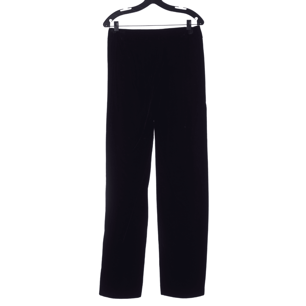 Press & Bastyan Black Wide Leg Trousers UK Size 10 - Ava & Iva