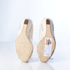 Carvela Cream Peep Toe Wedge Heel Shoe Size 60 ??