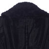 Replay Vintage Black Long Sleeved Full Length Coat UK Size 6. - Ava & Iva
