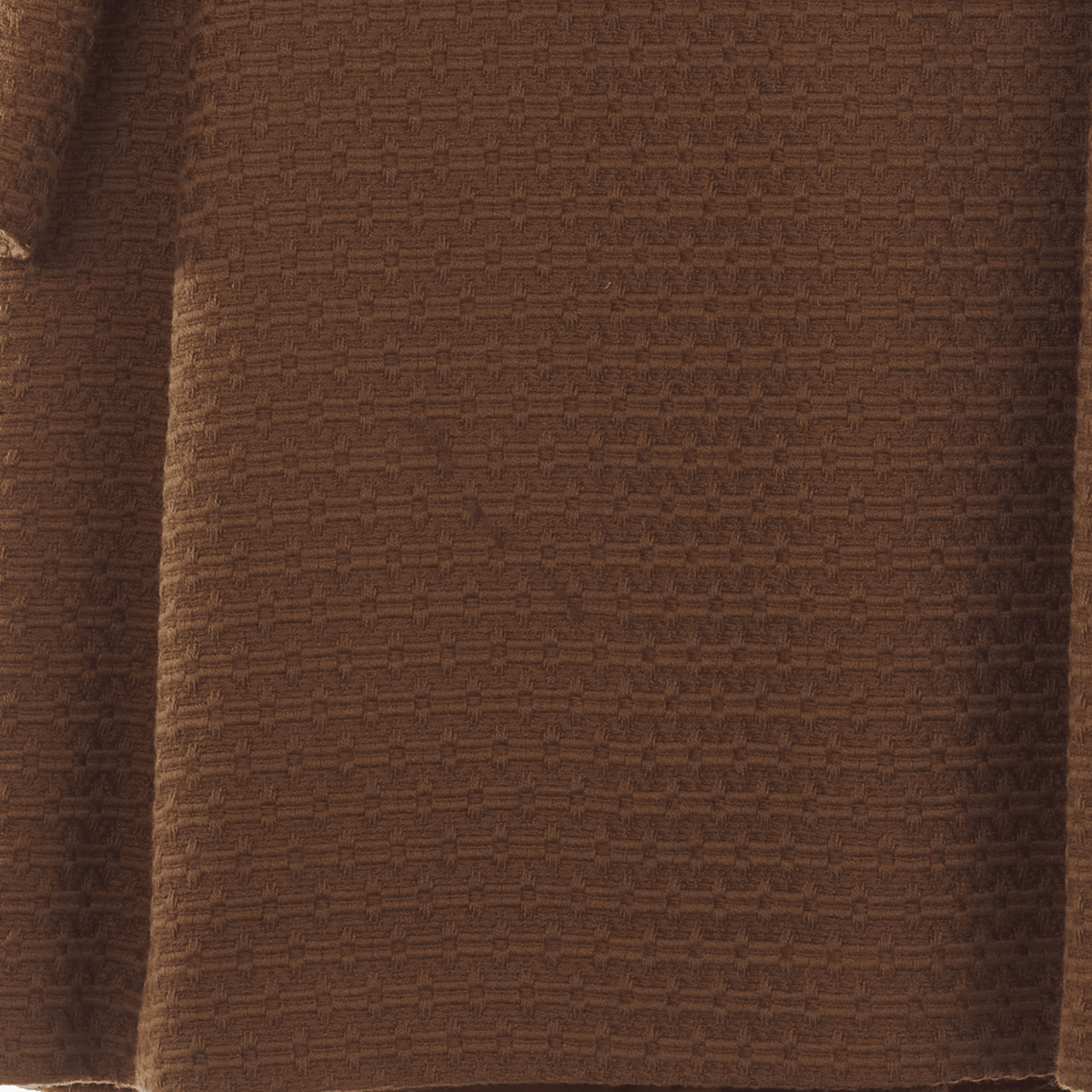 Vintage Wool Caramel Long Sleeved Coat UK Size 14/16 - Ava & Iva