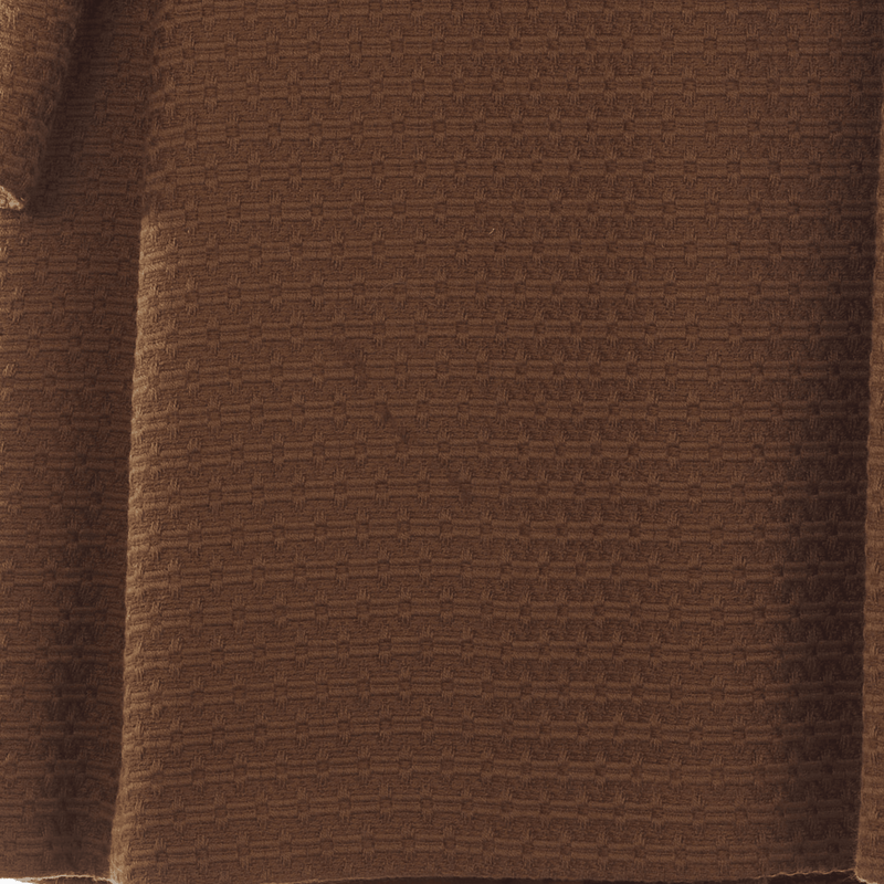 Vintage Wool Caramel Long Sleeved Coat UK Size 14/16 - Ava & Iva
