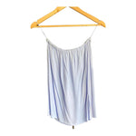 Ghost Three Piece Pale Blue Sleeveless Top And Two Skirts UK Size Small - Ava & Iva