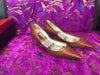 Hugo Boss tan leather court shoes size 38 - Ava & Iva