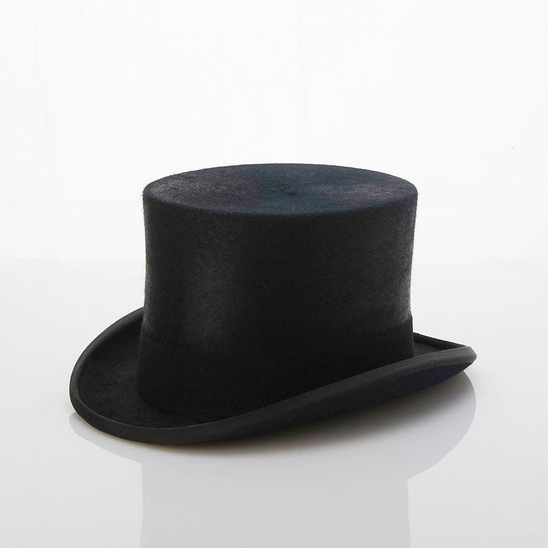 Christy's Top Hat Black Size 6 3/4 - Ava & Iva