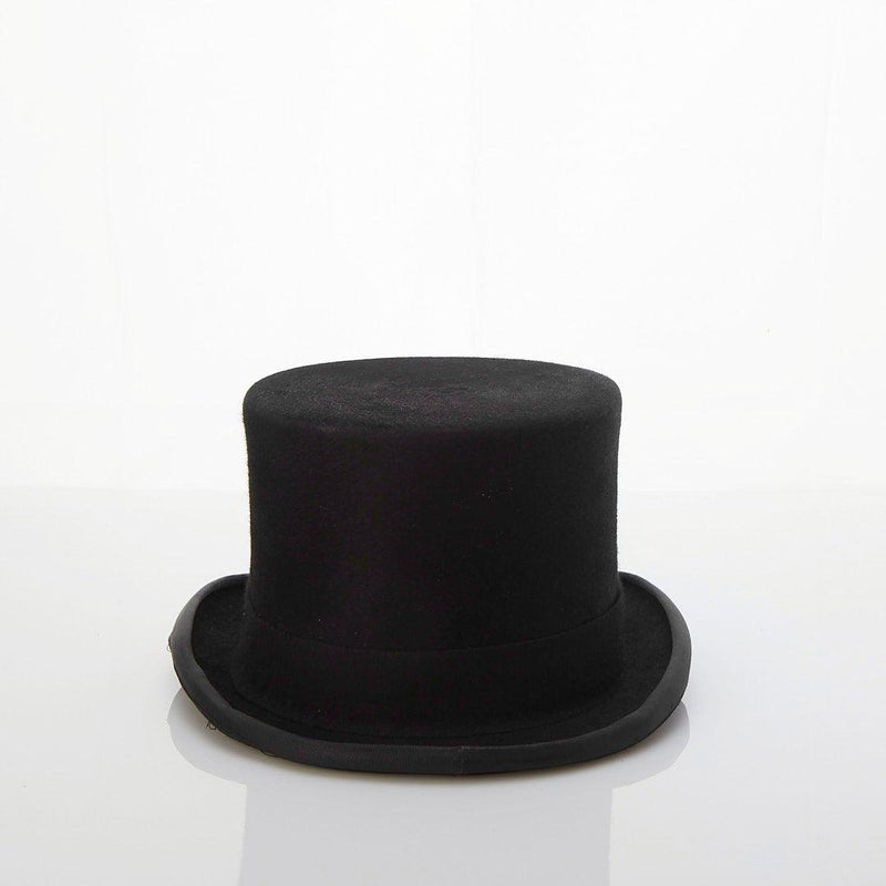 Christy's Fur Melusine Top Hat Black Size 60 - Ava & Iva