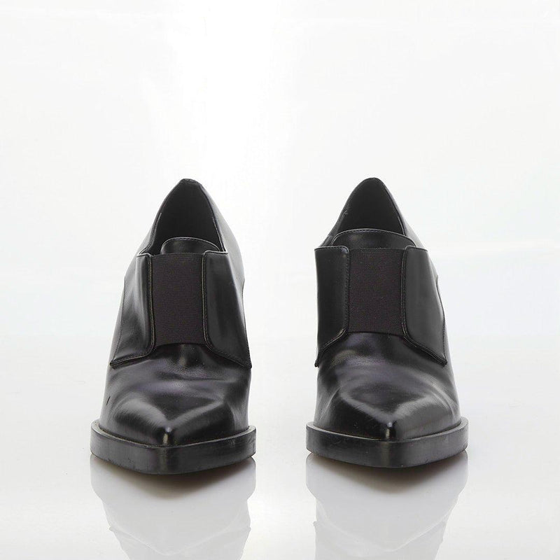 Stella McCartney Black Shoe Boot UK Size 4 - Ava & Iva