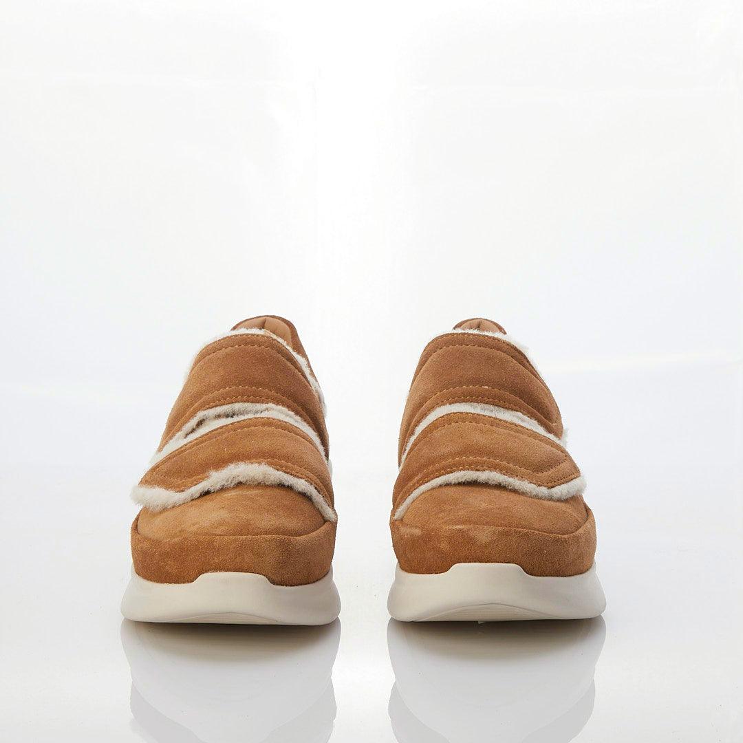Ugg Suede Tan Trainer Style Shoe UK Size 5 - Ava & Iva